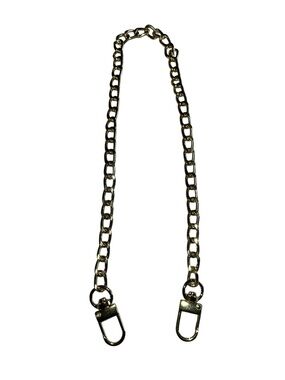 Purse Chain Strap Gold Shoulder Bag Replacement Strap Metal Buckle 
17 1/2 in